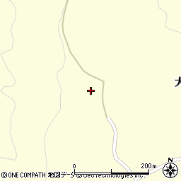 石川県志賀町（羽咋郡）大福寺（井）周辺の地図