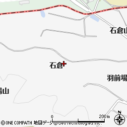 福島県泉崎村（西白河郡）踏瀬（石倉）周辺の地図