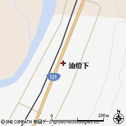 会津乗合自動車株式会社　田島営業所周辺の地図