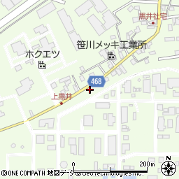 新潟県上越市黒井2524-8周辺の地図
