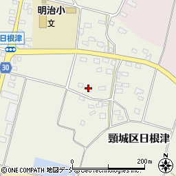 新潟県上越市頸城区日根津1545周辺の地図