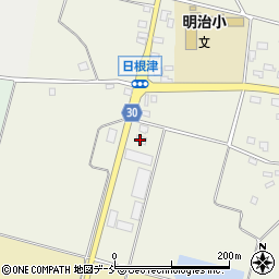 新潟県上越市頸城区日根津2903周辺の地図