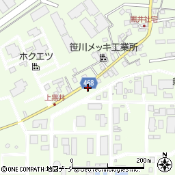 新潟県上越市黒井2524-5周辺の地図