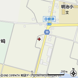 新潟県上越市頸城区日根津1377周辺の地図