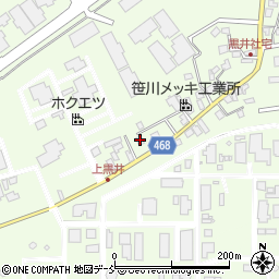 早川亭周辺の地図