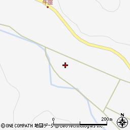 福島県西白河郡西郷村羽太榎木沢周辺の地図