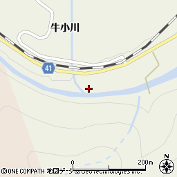 福島県いわき市小川町上小川川上周辺の地図