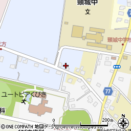 新潟県上越市頸城区青野68周辺の地図