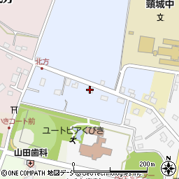 新潟県上越市頸城区青野278周辺の地図