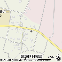 新潟県上越市頸城区日根津1620周辺の地図