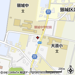 上越警察署頸城交番周辺の地図