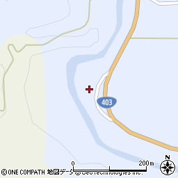 新潟県十日町市中仙田甲3485周辺の地図