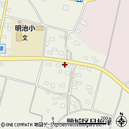 新潟県上越市頸城区日根津1585周辺の地図