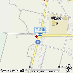 新潟県上越市頸城区日根津2303周辺の地図