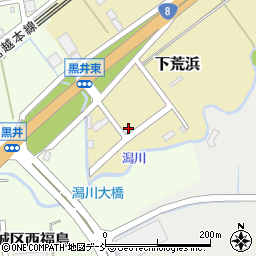株式会社ミラージュ　新潟営業所周辺の地図