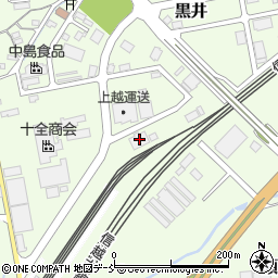 直江津海陸運送株式会社　ＣＦＳ事務所周辺の地図