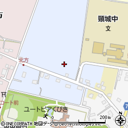 新潟県上越市頸城区青野周辺の地図