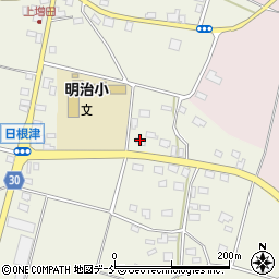 新潟県上越市頸城区日根津1651周辺の地図