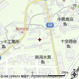中澤電工黒井周辺の地図