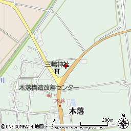新潟県十日町市木落1364周辺の地図