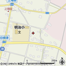 新潟県上越市頸城区日根津1664周辺の地図