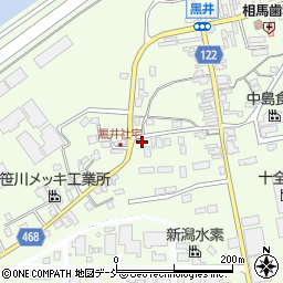 信越機工株式会社黒井本社周辺の地図