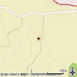 福島県石川郡石川町曲木仲作周辺の地図