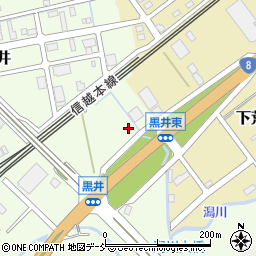 新潟陸運上越周辺の地図