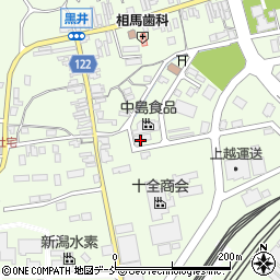 新潟県上越市黒井2641-19周辺の地図