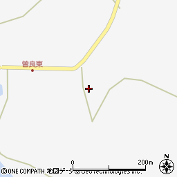 石川県鳳珠郡穴水町曽良チ50周辺の地図