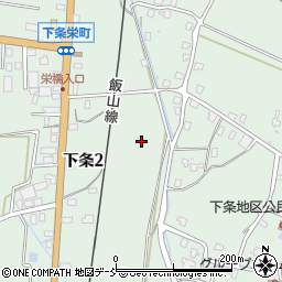 新潟県十日町市下条周辺の地図