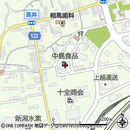 新潟県上越市黒井2641-18周辺の地図