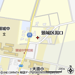 新潟県上越市頸城区宮原周辺の地図