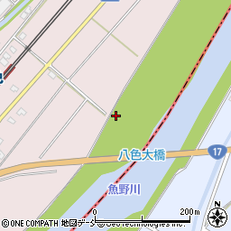 八色大橋周辺の地図