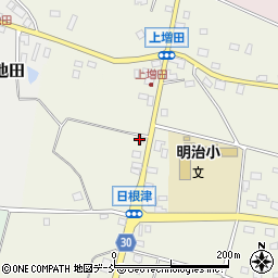 新潟県上越市頸城区日根津2089周辺の地図