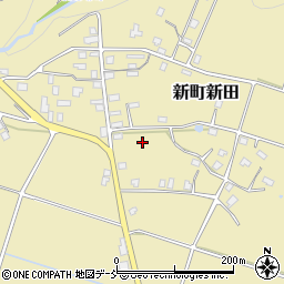 新町新田公園周辺の地図