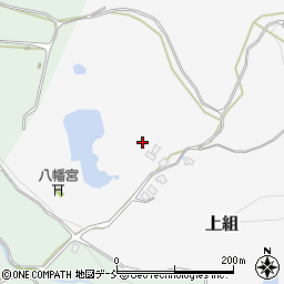 新潟県十日町市上組周辺の地図