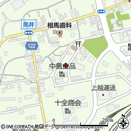 新潟県上越市黒井2641-16周辺の地図