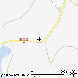 石川県鳳珠郡穴水町曽良ヌ33周辺の地図