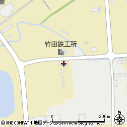 新潟県上越市石橋新田111周辺の地図