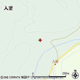 石川県羽咋郡志賀町入釜ロ周辺の地図