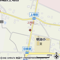 新潟県上越市頸城区日根津2112周辺の地図