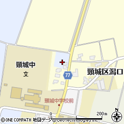 新潟県上越市頸城区戸口野周辺の地図