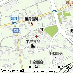 新潟県上越市黒井2641-13周辺の地図