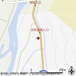 福島県南会津町（南会津郡）古町（左近塚北）周辺の地図