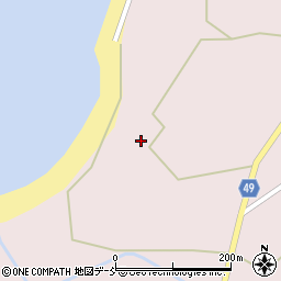 石川県羽咋郡志賀町笹波タ周辺の地図