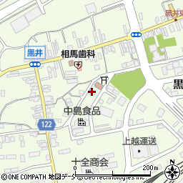 新潟県上越市黒井2641-12周辺の地図