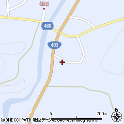 新潟県十日町市中仙田甲3180周辺の地図