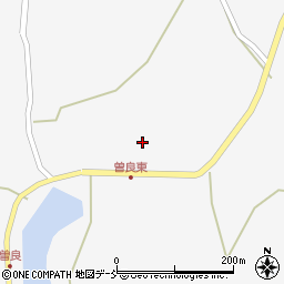 石川県穴水町（鳳珠郡）曽良（ヌ）周辺の地図