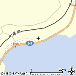 石川県鳳珠郡穴水町根木ニ149-1周辺の地図